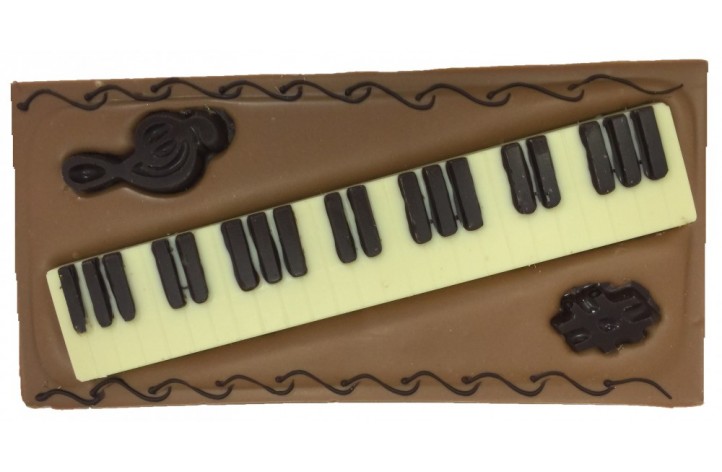 Large Chocolate Bar - Music